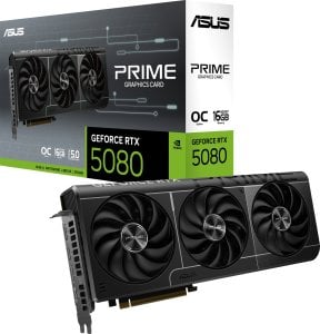 Karta graficzna Asus Prime GeForce RTX 5080 OC 16GB GDDR7 (PRIME-RTX5080-O16G) 1