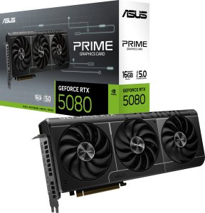 Karta graficzna Asus Prime GeForce RTX 5080 16GB GDDR7 (PRIME-RTX5080-16G) 1