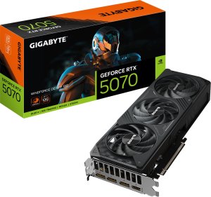 Karta graficzna Gigabyte GeForce RTX 5070 Windforce OC SFF 12GB GDDR7 (GV-N5070WF3OC-12GD) 1