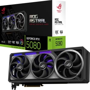 Karta graficzna Asus ROG Astral GeForce RTX 5080 OC 16GB GDDR7 (ROG-ASTRAL-RTX5080-O16G-GAMING) 1