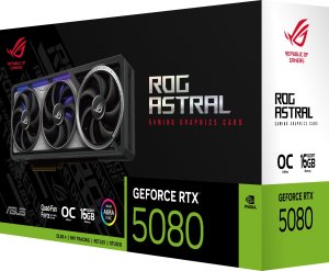 Karta graficzna Asus ROG Astral GeForce RTX 5080 OC 16GB GDDR7 (ROG-ASTRAL-RTX5080-O16G-GAMING) 15