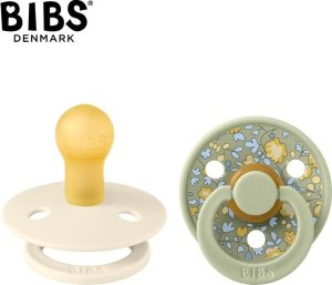 Bibs BIBS LIBERTY COLOUR 2-PACK ELOISE SAGE S Smoczek uspokajający kauczuk Hevea 3