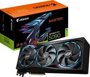 Karta graficzna Gigabyte AORUS GeForce RTX 5090 Master 32GB GDDR7 (GV-N5090AORUS M-32GD) 1