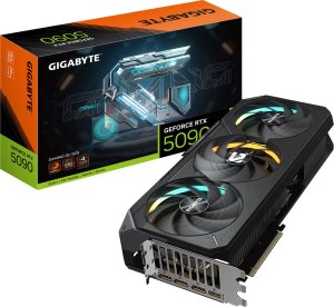 Karta graficzna Gigabyte GeForce RTX 5090 Gaming OC 32GB GDDR7 (GV-N5090GAMING OC-32GD) 1