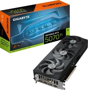 Karta graficzna Gigabyte GeForce RTX 5070 Ti Eagle OC SFF 16GB GDDR7 (GV-N507TEAGLE OC-16GD) 1