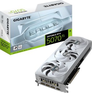 Karta graficzna Gigabyte GeForce RTX 5070 Ti Eagle OC ICE SFF 16GB GDDR7 (GV-N507TEAGLEOC ICE-16GD) 1