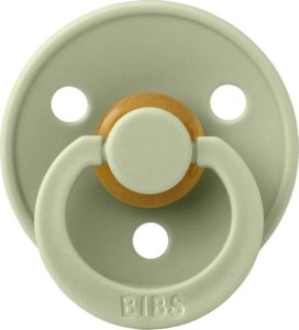 Bibs BIBS COLOUR ANATOMICAL 2-PACK IVORY & SAGE S Smoczek ortodontyczny kauczuk Hevea 7