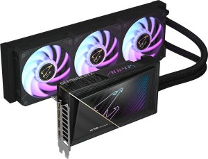 Karta graficzna Gigabyte AORUS GeForce RTX 5080 Xtreme Waterforce 16GB GDDR7 (GV-N5080AORUSX W-16GD) 2