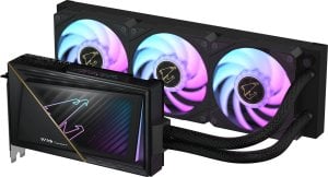 Karta graficzna Gigabyte AORUS GeForce RTX 5080 Xtreme Waterforce 16GB GDDR7 (GV-N5080AORUSX W-16GD) 3