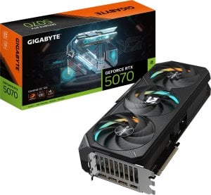 Karta graficzna Gigabyte GeForce RTX 5070 Ti Gaming OC 16GB GDDR7 (GV-N507TGAMING OC-16GD) 1