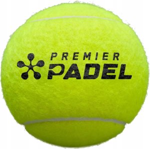 Wilson Premier Padel Speed 3 Ball WR8908501001 Żółte One size 4