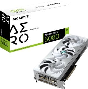 Karta graficzna Gigabyte GeForce RTX 5080 Aero OC SFF 16GB GDDR7 (GV-N5080AERO OC-16GD) 1