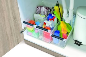 3x Pojemnik do kuchni na przyprawy Pudełko 5