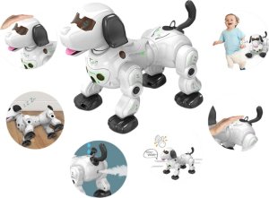 PIESEK ROBOT INTERAKTYWNY CHODZI PUSZCZA BĄKI PARA 11