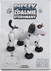 PIESEK ROBOT INTERAKTYWNY CHODZI PUSZCZA BĄKI PARA 12