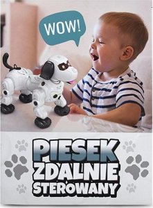 PIESEK ROBOT INTERAKTYWNY CHODZI PUSZCZA BĄKI PARA 3