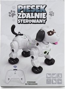 PIESEK ROBOT INTERAKTYWNY CHODZI PUSZCZA BĄKI PARA 5