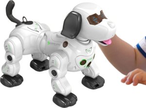 PIESEK ROBOT INTERAKTYWNY CHODZI PUSZCZA BĄKI PARA 8