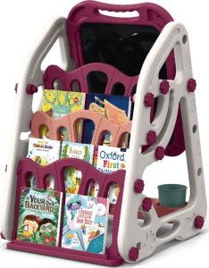 DUŻA DWUSTRONNA TABLICA KREATYWNA MAGNETYCZNA MAŁY ARTYSTA PÓŁKA MAGNESY 3