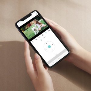 Kamera IP WiFi SMART Obrotowa Zewnętrzna Bezprzewodowa 2MPx MONITORING Domu [K-5] 4