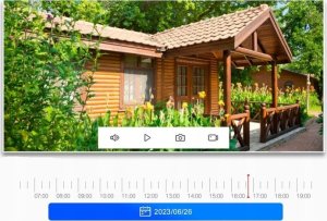 Kamera IP WiFi SMART Obrotowa Zewnętrzna Bezprzewodowa 2MPx MONITORING Domu [K-5] 6