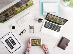 Kamera IP WiFi SMART Obrotowa Zewnętrzna Bezprzewodowa 2MPx MONITORING Domu [K-5] 7