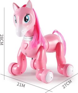 KONIK KOŃ ZDALNIE STEROWANY Muzyka Dotyk Taniec Ak 4