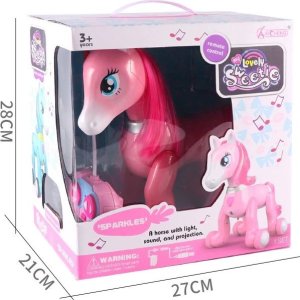 KONIK KOŃ ZDALNIE STEROWANY Muzyka Dotyk Taniec Ak 5