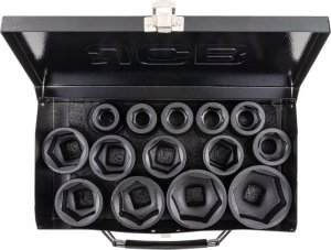 Zestaw nasadek udarowych 3/4" 14el. (6-kątnych) (17-50mm) 2