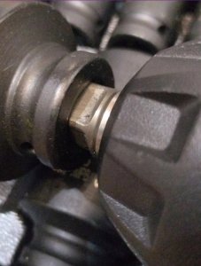 Zestaw nasadek udarowych 3/4" 14el. (6-kątnych) (17-50mm) 6