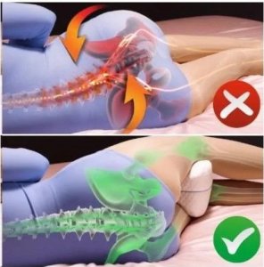 Mediashop poduszka ergonomiczna Dreamolino Leg Pillow 2