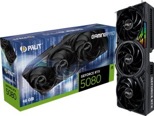 Karta graficzna Palit GeForce RTX 5080 GamingPro 16GB GDDR7 DLSS4 (NE75080019T2-GB2031A) 1