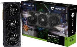 Karta graficzna Gainward GeForce RTX 5080 Phantom GS 16GB GDDR7 (NE75080T19T2-GB2030P) 1