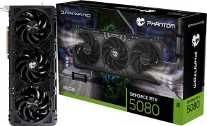 Karta graficzna Gainward GeForce RTX 5080 Phantom 16GB GDDR7 (NE75080019T2-GB2030P) 1