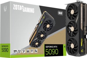 Karta graficzna Zotac Gaming GeForce RTX 5090 SOLID 32GB GDDR7 (ZT-B50900D-10P) 1