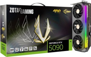 Karta graficzna Zotac Gaming GeForce RTX 5090 AMP Extreme INFINITY 32GB GDDR7 (ZT-B50900B-10P) 1