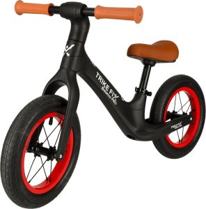 Rowerek biegowy Trike Fix Balance PRO czarny Kik sp. z o.o. sp. k. 1