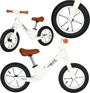 Rowerek biegowy Trike Fix Balance PRO biały Kik sp. z o.o. sp. k. 3