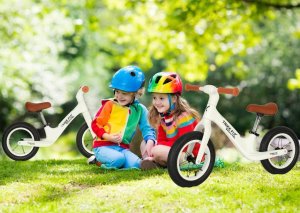 Rowerek biegowy Trike Fix Balance PRO biały Kik sp. z o.o. sp. k. 7