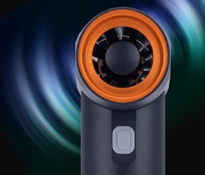 FeiyuTech KiCA JetFan Max Dmuchawa wielofunkcyjna czarna 2