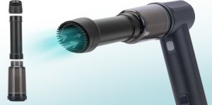 FeiyuTech KiCA JetFan Max Dmuchawa wielofunkcyjna czarna 5