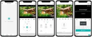 Kamera Obrotowa Zewnętrzna WiFi BEZPRZEWODOWA 8MPx UHD 4K MONITORING DOMU [K-9] 5