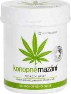 Medicprogress maść konopna z dodatkiem 10% oleju z konopi 250ml 1