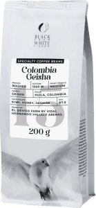 Specialty coffee beans Black Crow White Pigeon Colombia Geisha, 200 g 1