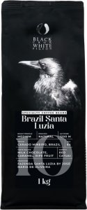 Kawa ziarnista Black Crow White Pigeon Brazil Santa Luzia 1 kg 1