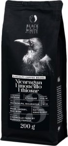 Specialty coffee beans Black Crow White Pigeon Nicaragua Limoncillo Ethiosar, 200 g 1