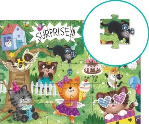 ProNice Puzzle Kocie Wakacje, 30 el. 300417 3