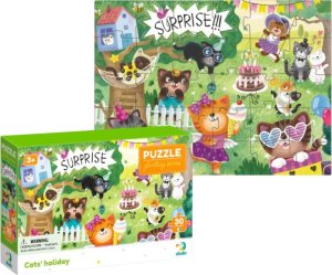 ProNice Puzzle Kocie Wakacje, 30 el. 300417 4