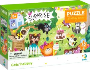 ProNice Puzzle Kocie Wakacje, 30 el. 300417 5