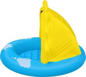 Bestway 52637 Basenik dmuchany z daszkiem i pompowanym dnem Słoneczko 1.01m x 97cm x 71cm 3